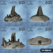 Ancient Stones COMPLETE SET