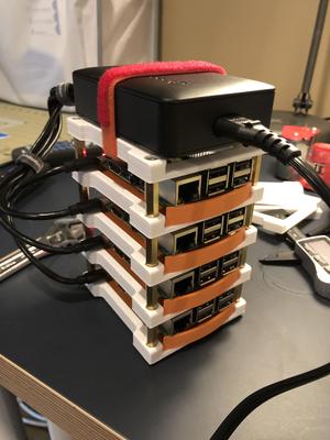 Raspberry Pi Rack