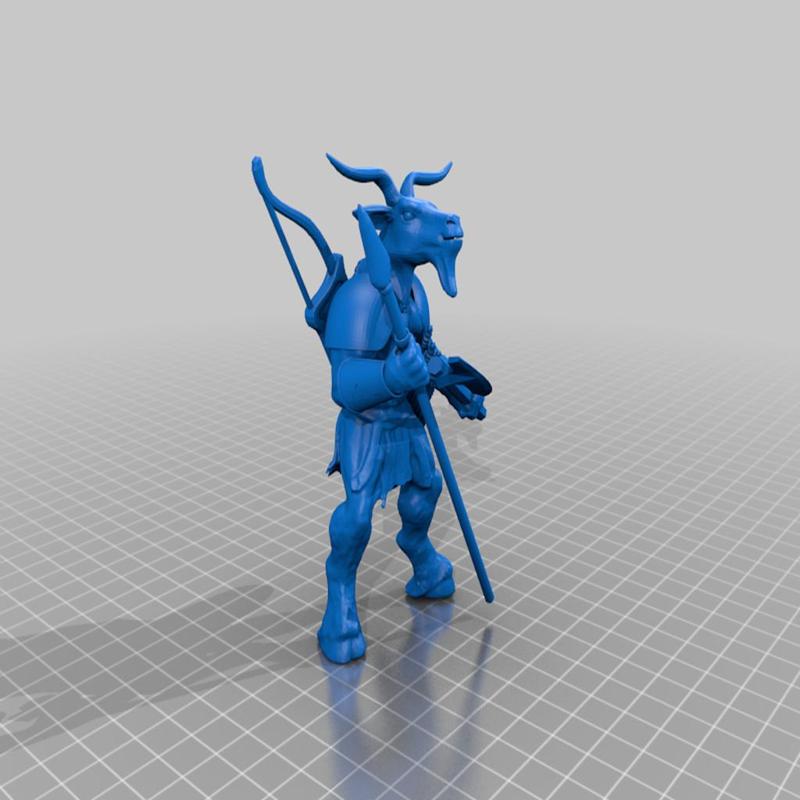 Goatfolk Ranger
