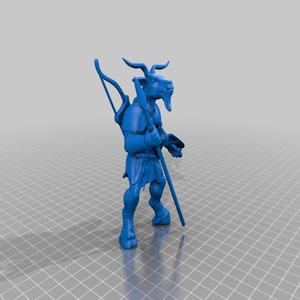 Goatfolk Ranger