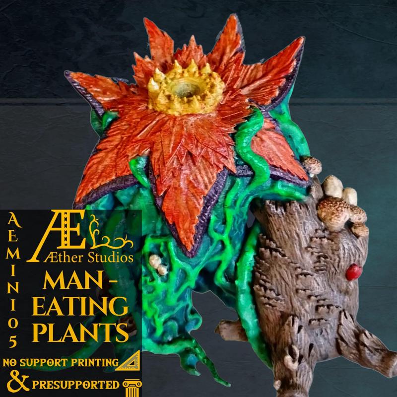 AEMINI05 - Man-Eating Plants