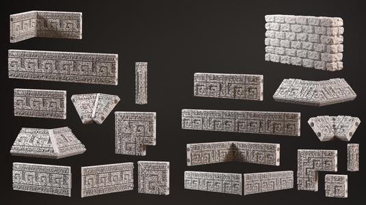 23-04 Lizard culture wall accessories pt 2 - noble patrons - april 23