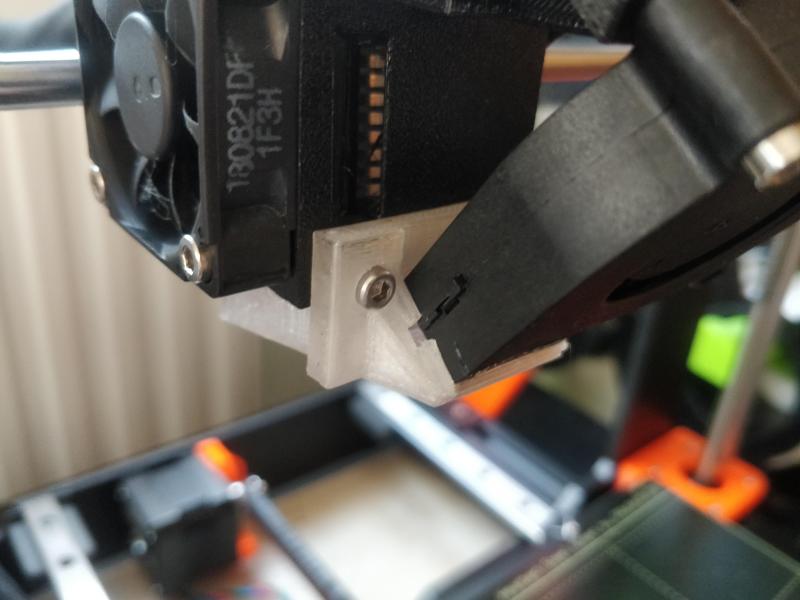 Prusa Mk3 beefed up 45° Nozzle Fan