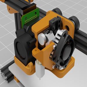 Titan Aero Extruder Mount for CR-10/Ender 3