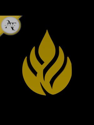 Simple Flame Symbol - 2D Art