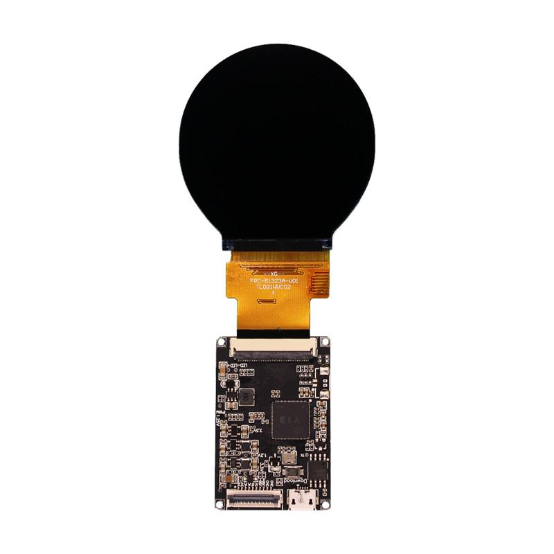 2.1" 480x480 TFT Round Capacitive