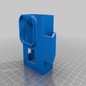 GoPro 8 mount 25º
