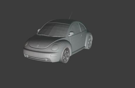 2000 VOLKSWAGEN BEETLE