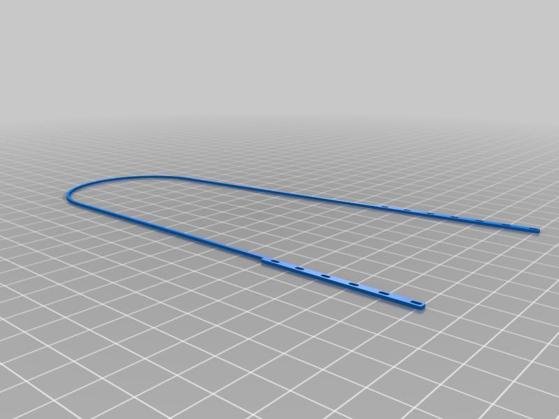 Printable band for holding COVID-19 face mask from Spencer Zaugg