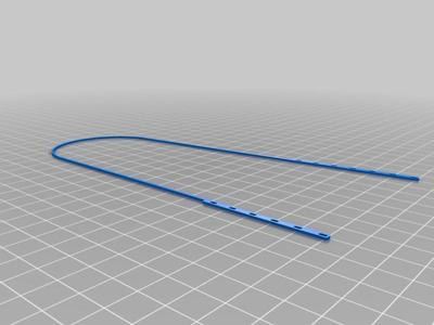 Printable band for holding COVID-19 face mask from Spencer Zaugg