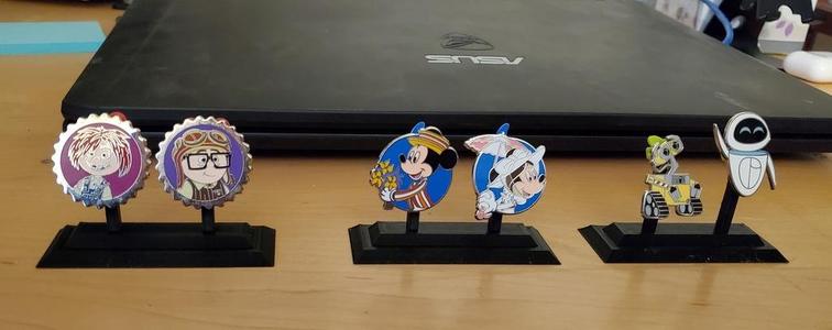 Disney Couple's Pin Holder