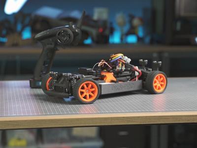 DKS Pro - Chasis 4WD 1:10 Adaptable