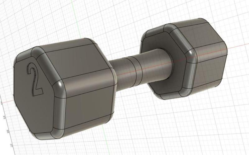 Fillable Dumbell