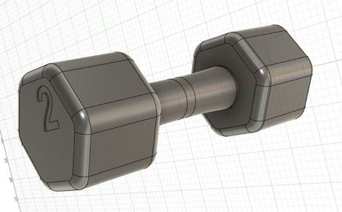 Fillable Dumbell