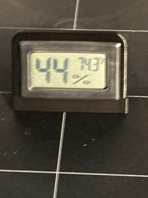 Desktop Thermometer / Hygrometer Holder