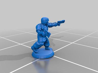 SciFi Rogue/Soldier
