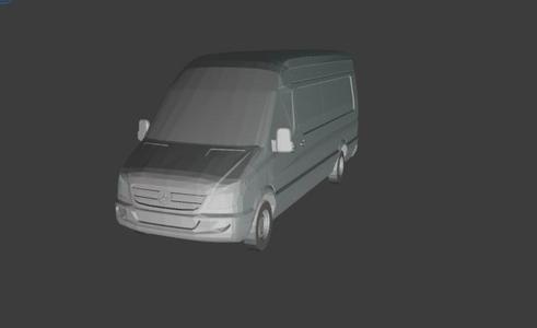 2017 MERCEDES BENZ SPRINTER