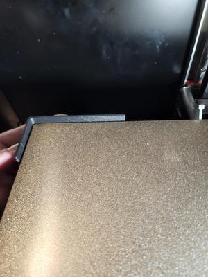 350x350mm 8mm thick Bed alignment brackets