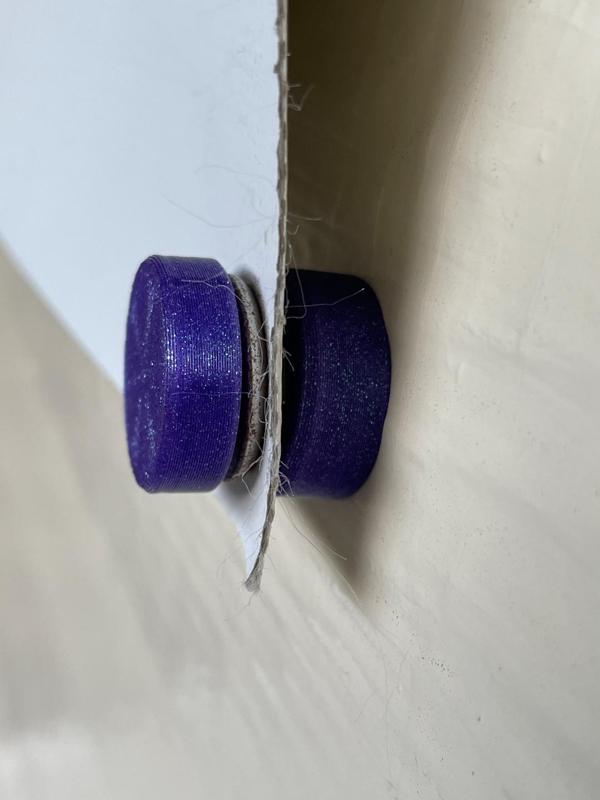 Grommet fasteners with base and cover cap