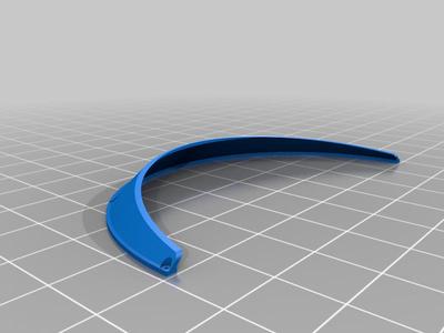 Fender flare rc drifting 1:10