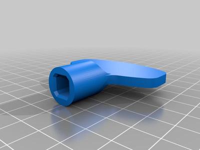Garden tap key