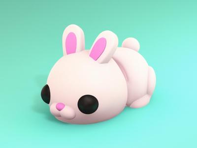 Articulated rabbit 