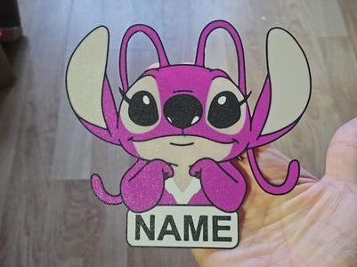 Angel Stitch - your name