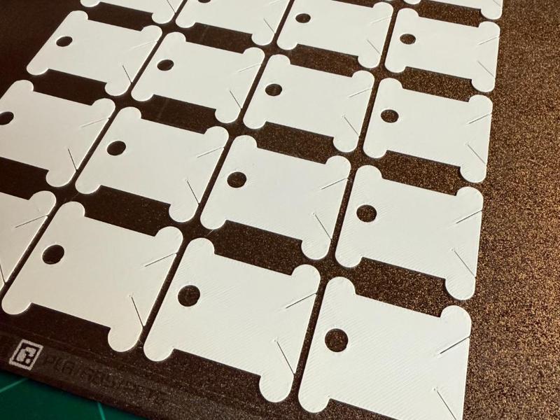 Embroidery Thread Card