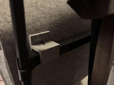 Fabric Laptop Holder Mount