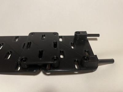Ivar-Mount for Skadis-board with Standoffs