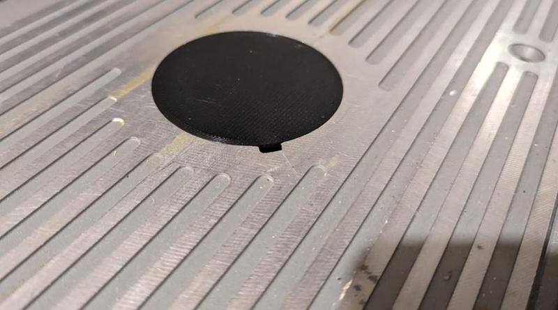 Ryobi BT3000 Router Insert Blank