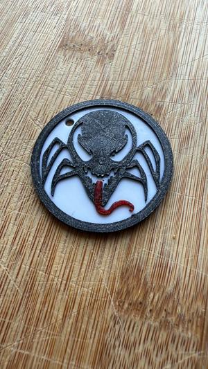 Venom Keychain