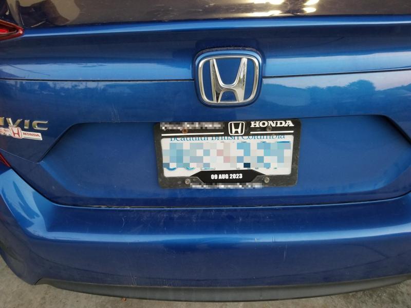 License Plate Date (Fusion 360)