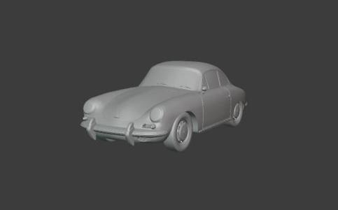 1965 PORSCHE 356C