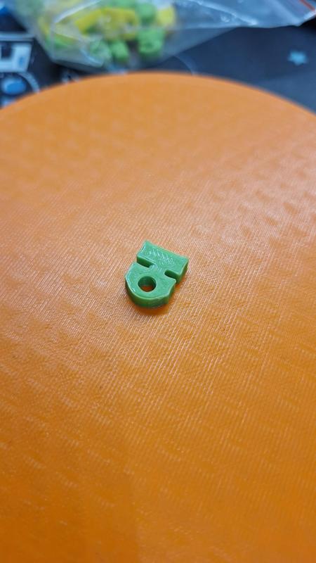 Curtain rail stoper with hole