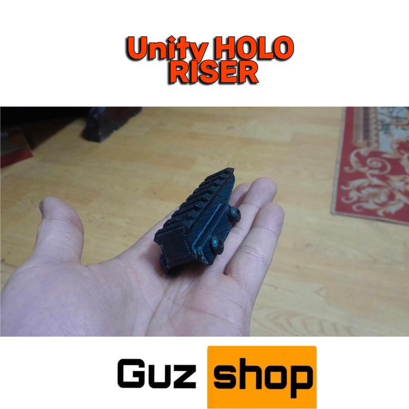 Unity Holo Riser | Unity Fast Optic riser | REPLICA | Guzshop