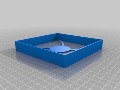 Fan frame