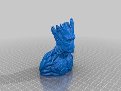 lowpoly groot
