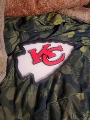 Kansas City Chiefs wall hanging