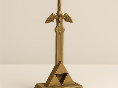Triforce headphone Stand – Legend of Zelda Holder