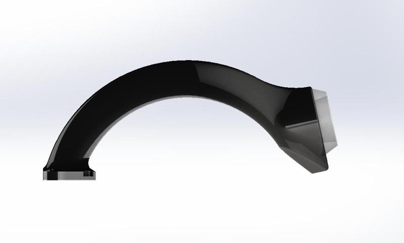 COB JREV G30 Rear Fender