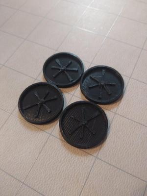 Weapons Tokens