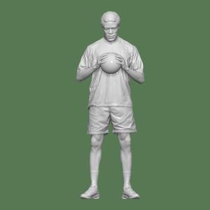 SOCCER PLAYER PEOPLE CHARACTER