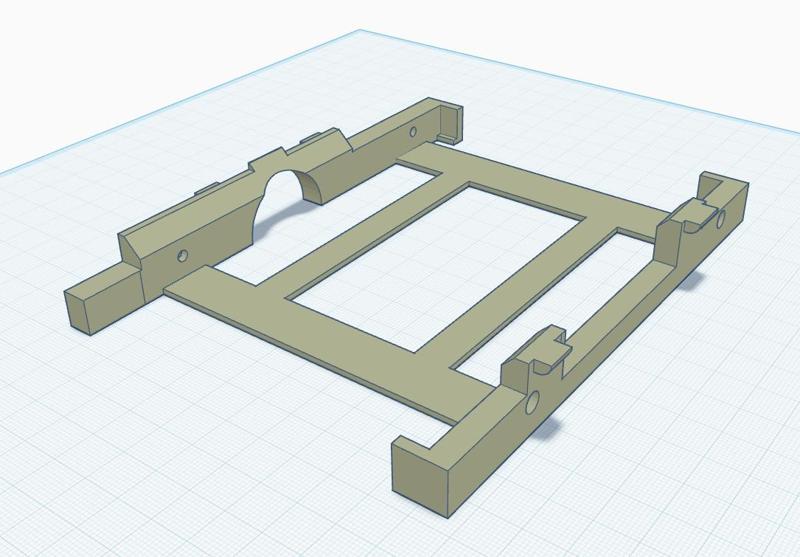 fixed Dell Optiplex 3050 HDD bracket