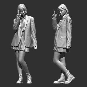 PEOPLE WOMEN F16 FIGURE DIORAMA
