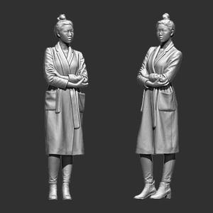 PEOPLE WOMEN F47 FIGURE DIORAMA