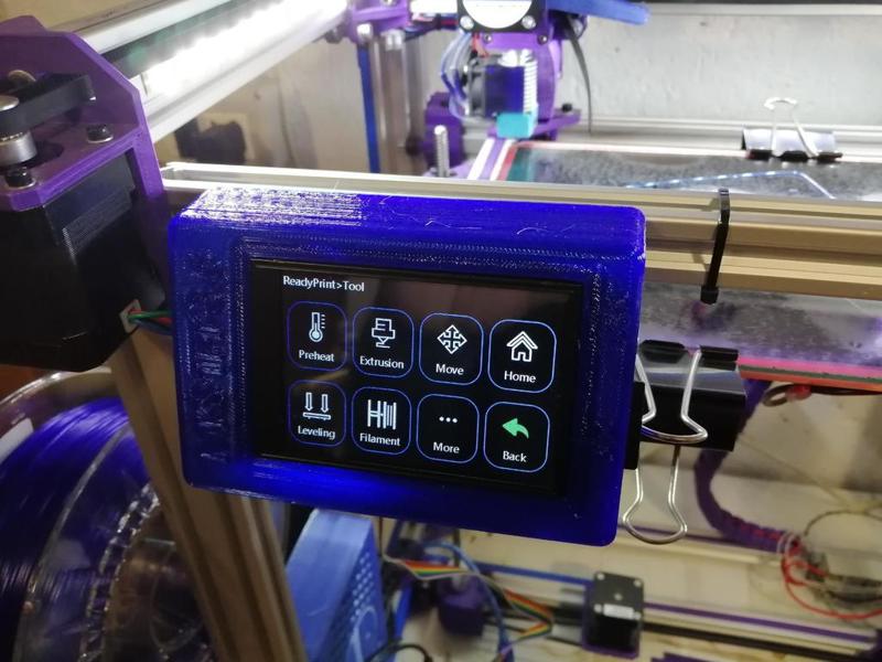 MKS TFT 3.5 box for V_slot