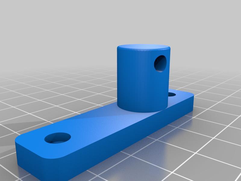 Support de feu arrière Xiaomi m365
