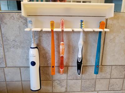 Toothbrush holder covid