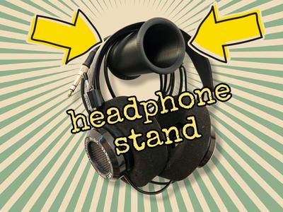 Headphone Stand